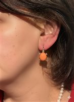 Boucles d'oreilles Lucos Femme in Argent C26